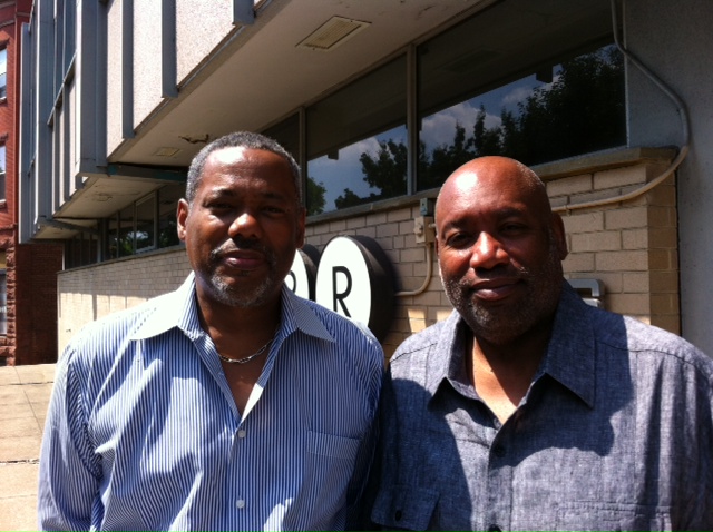 Maceo Hallmon (left) and Ernest Dorsey (right)