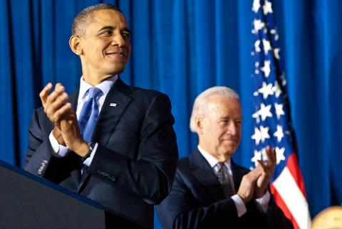 Photo of Barack Obama and Joe Biden. Credit: White House / Creative Commons