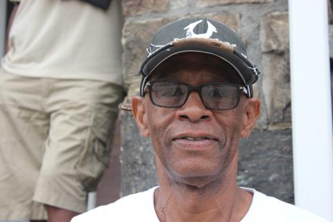 GROUP Ministries president and CEO Rev. Horace Smith. Click here to view a photo slideshow of Tom Hall's visit to the homes being renovated in west Baltimore by GROUP Ministries.