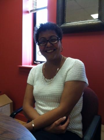 Jermin Laviera at the Esperanza Center